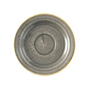 Блюдце 15СМ Stonecast, цвет Peppercorn Grey Spgsvsm1 – купить по цене завода