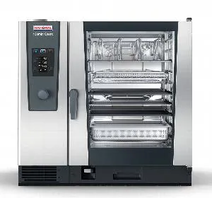 Пароконвектомат Rational Icombi Classic 10-2/1 Ce2Grra.0001267 газ – купить по цене завода
