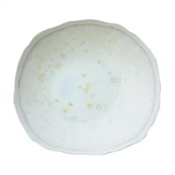 Купить тарелка мелкая 22х20см, керамика, цвет nacre, plume 963038 – цена от завода, доставка до двери | RuOborudovanie.ru