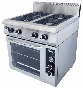 Плита газовая 4 горелки Grill Master Ф4ПДГ/800(г) с полностью газовой духовкой – купить в Москве по цене завода