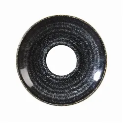 Купить блюдце 11,8см, цвет charcoal black, studio prints spcbess1 – цена от завода, доставка до двери | RuOborudovanie.ru