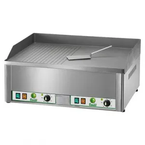 Поверхность жарочная Fimar FRY2LR комбинированная (гладкая+рифленая) электрическая – купить в Москве по цене завода