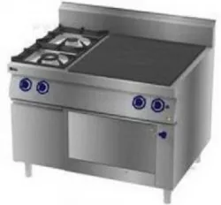 Плита 6 конфорочная Kogast PS-Т2+1/1-0 55898 ГАЗ 900 серии – купить в Москве с доставкой Купить плита 6 конфорочная kogast ps-т2+1/1-0 55898 газ 900 серии в Москве – цена завода, доставка до двери | RuOborudovanie.ru