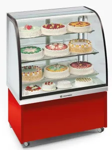Прилавок холодильный кондитерский Tecfrigo Brio 97 Q – купить по цене завода