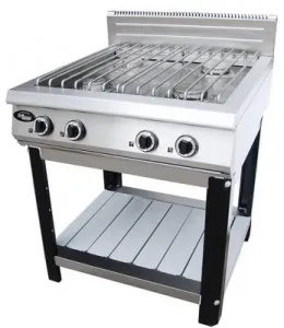 Плита газовая Grill Master Ф4ПГ/900 ГАЗ (50029) на подставке 4конф. 31кВт 800х900х1050 нерж.реш. – купить в Москве по цене завода