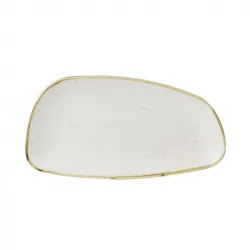 Купить блюдо сервировочное chefs geo 30х15,5см, без борта, stonecast, цвет barley white swhsge301 – цена от завода, доставка до двери | RuOborudovanie.ru
