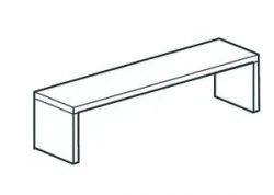 Купить полка настольная закрытая apach chef line losc35180t1cs – цена от завода, доставка до двери | RuOborudovanie.ru