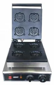 Вафельница Airhot WBSH-4 Sheep Овечка 4шт.255x255мм, чугун, электр.настольн – купить в Москве по цене завода