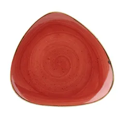 Тарелка мелкая треугольная 19,2СМ, без борта, Stonecast, цвет Berry Red Sbrstr71 – купить в RuOborudovanie.ru с доставкой до двери Купить тарелка мелкая треугольная 19,2см, без борта, stonecast, цвет berry red sbrstr71 – цена от завода, доставка до двери | RuOborudovanie.ru
