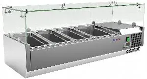 Витрина холодильная настольная Cooleq Vrx 1200/380 – купить в Москве по цене завода