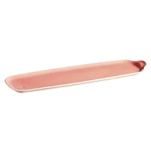 Блюдо сервировочное 42Х11СМ H1,5См, с ручкой, керамика, серия Platters, цвет Rose 500384 – купить в Москве по цене завода