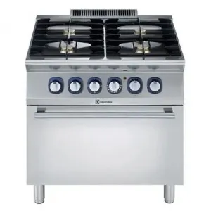 Плита 4 конфорочная 700 серии Electrolux E7GCGH4CE0 371003 ГАЗ – купить в Москве по цене завода