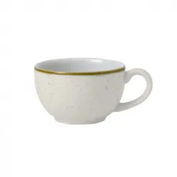 Купить чашка cappuccino 170мл stonecast, цвет barley white swhscb061 – цена от завода, доставка до двери | RuOborudovanie.ru