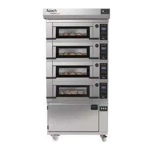 Печь подовая Apach E2Lk5P Dpbi-T с расстойкой – купить в Москве по цене завода