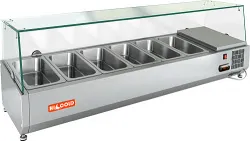 Витрина для ингридиентов Hicold VRTG1390 для стола Hicold Pz3 – купить в Москве с доставкой Купить витрина для ингридиентов hicold vrtg1390 для стола hicold pz3 в Москве – цена завода, доставка до двери | RuOborudovanie.ru