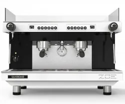 Кофемашина Sanremo Zoe Competition SED 2 высокие гр. 220В автомат чёрно-белая – купить в Москве с доставкой Купить кофемашина sanremo zoe competition sed 2 высокие гр. 220в автомат чёрно-белая в Москве – цена завода, доставка до двери | RuOborudovanie.ru