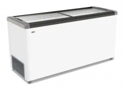 Купить ларь морозильный frostor gellar fg600 с прямое стекло серый – цена от завода, доставка до двери | RuOborudovanie.ru