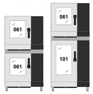 Комплект Lainox Bke011P для установки пароконвектоматов – купить в Москве по цене завода