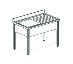 Ванна моечная Apach Chef Line Ls146-54Rwsh – купить в RuOborudovanie.ru с доставкой до двери Купить ванна моечная apach chef line ls146-54rwsh – цена от завода, доставка до двери | RuOborudovanie.ru