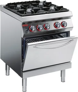 Плита газовая Angelo Po 1G1FA0GV напольная c 4 конфорками и духовым шкафом – купить в Москве по цене завода
