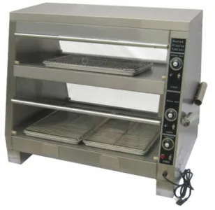 Витрина тепловая Kocateq DH 110 EW передаточная, 2-х ярусная, с подсветкой – купить в Москве по цене завода