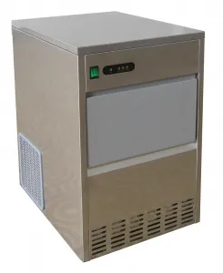 Льдогенератор Koreco AZ80/25 пальчикового льда 80 кг/сут – купить по цене завода