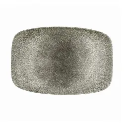 Блюдо прямоугольное Chefs 30Х19,9СМ, без борта, цвет Raku Quartz Black, Studio Prints Rkbqobl41 – купить в RuOborudovanie.ru с доставкой до двери Купить блюдо прямоугольное chefs 30х19,9см, без борта, цвет raku quartz black, studio prints rkbqobl41 – цена от завода, доставка до двери | RuOborudovanie.ru