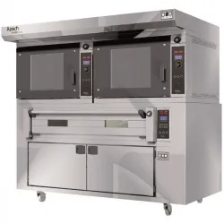 Печь конвекционная Apach 2K5P60P DP+E4L18PA Dpbi-T без козырька с подом с расстойкой – купить в Москве с доставкой Купить печь конвекционная apach 2k5p60p dp+e4l18pa dpbi-t без козырька с подом с расстойкой в Москве – цена завода, доставка до двери | RuOborudovanie.ru