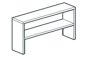 Полка настольная закрытая Apach Chef Line Losc35180T2Cs – купить по цене завода