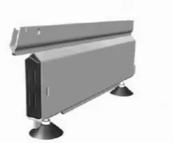 Опора Shelving 50 комплект с ножками – купить в Москве с доставкой Опора Shelving 50 комплект с ножками
