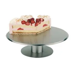 Подставка для торта D30См H7Cм, вращающаяся, без крышки, S/S 00463Aps – купить в Москве с доставкой Купить подставка для торта d30см h7cм, вращающаяся, без крышки, s/s 00463aps в Москве – цена завода, доставка до двери | RuOborudovanie.ru