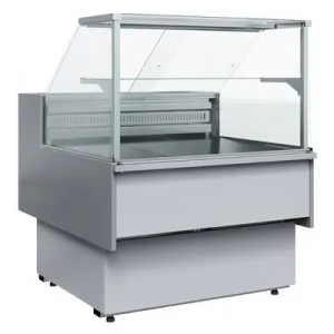 Витрина холодильная Полюс GC110 SM 1,25-1 (ВХС-1,25 Carboma GC110) (СТАЛЬ) – купить в Москве по цене завода