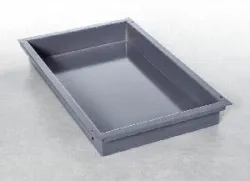 Купить гастроемкость rational gn 1/1-100 эмалиров. 6014.1110 – цена от завода, доставка до двери | RuOborudovanie.ru