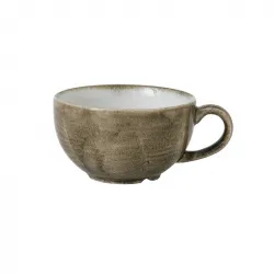 Купить чашка cappuccino 340мл stonecast patina, цвет antique taupe paatcb281 – цена от завода, доставка до двери | RuOborudovanie.ru