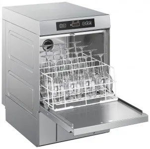 Посудомоечная машина Smeg UG405DMS фронтальная для стаканов – купить в Москве по цене завода