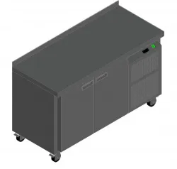 Купить стол с охлаждающим шкафом hicold sn11/tn на колёсах в Москве – цена завода, доставка до двери | RuOborudovanie.ru