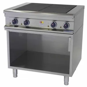 Плита 4 конфорочная Kogast Es-Т47/P 700 серии – купить по цене завода