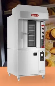 Печь ротационная Zanolli Rotor Wind 1E – купить в Москве по цене завода