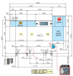 Машина посудомоечная Dihr Rx 184 Sx+Dde+Dr69+Hr20 – купить в Москве по цене завода