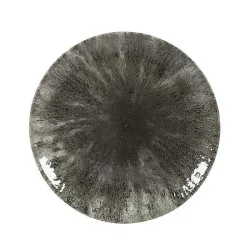 Тарелка мелкая 21,7СМ, без борта, цвет Stone Quartz Black, Studio Prints Stqbevp81 – купить в RuOborudovanie.ru с доставкой до двери Купить тарелка мелкая 21,7см, без борта, цвет stone quartz black, studio prints stqbevp81 – цена от завода, доставка до двери | RuOborudovanie.ru