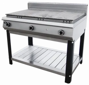 Плита со сплошной поверхностью Grill Master ф6жтлспг (на подставке), – купить в Москве по цене завода