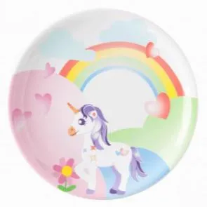 Тарелка фарфор плоская Seltmann Weiden Mein Kleines Einhorn 25СМ 001.741858 – купить по цене завода