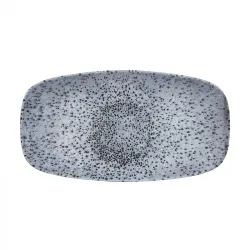 Купить блюдо прямоугольное chefs 35,5х18,9см, без борта, цвет mineral blue, studio prints mnblxo141 – цена от завода, доставка до двери | RuOborudovanie.ru