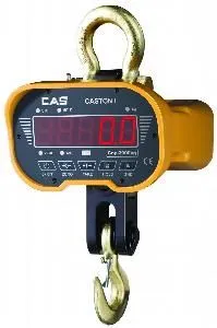 Весы крановые Cas 5THA (5т/2кг) (Caston 1) с ИК пультом для помещений – купить в Москве по цене завода