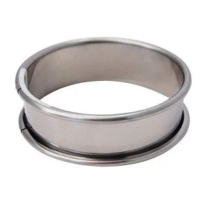 Форма кондитерская "КРУГ" D 10СМ H 2СМ, S/S 3091.10N – купить в Москве по цене завода