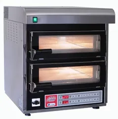 Купить печь подовая eurochef pizzachef mp4t электрическая 2-камерная с подом 39*39 см в Москве – цена завода, доставка до двери | RuOborudovanie.ru