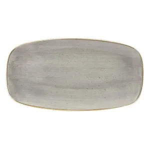 Блюдо прямоугольное Chefs 26,9Х12,7СМ, без борта, Stonecast, цвет Peppercorn Grey Spgsxo101 – купить по цене завода
