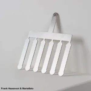 Трафарет для декора "Feather Eclair Comb" 12Х2,5СМ, нерж.сталь, дизайн - Frank Haasnoot 20Fh05 – купить по цене завода