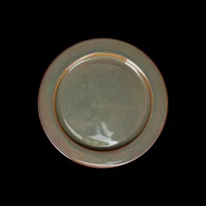 Тарелка мелкая 7,5" 190мм сине-зеленый Corone Gourmet Colore – купить в Москве по цене завода