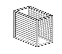 Купить вставка для противней apach chef line lpt7 – цена от завода, доставка до двери | RuOborudovanie.ru